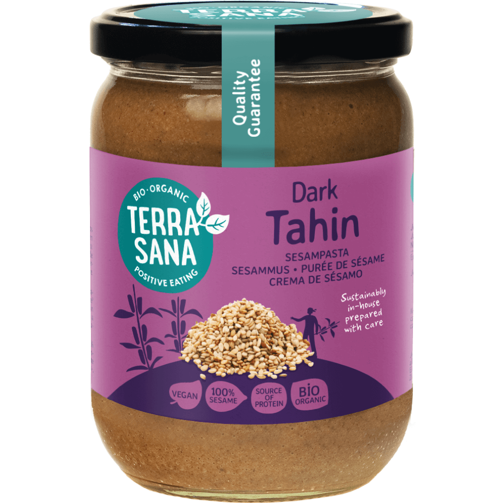Tahini (pasta sezamowa) BIO 500 g - Terrasana