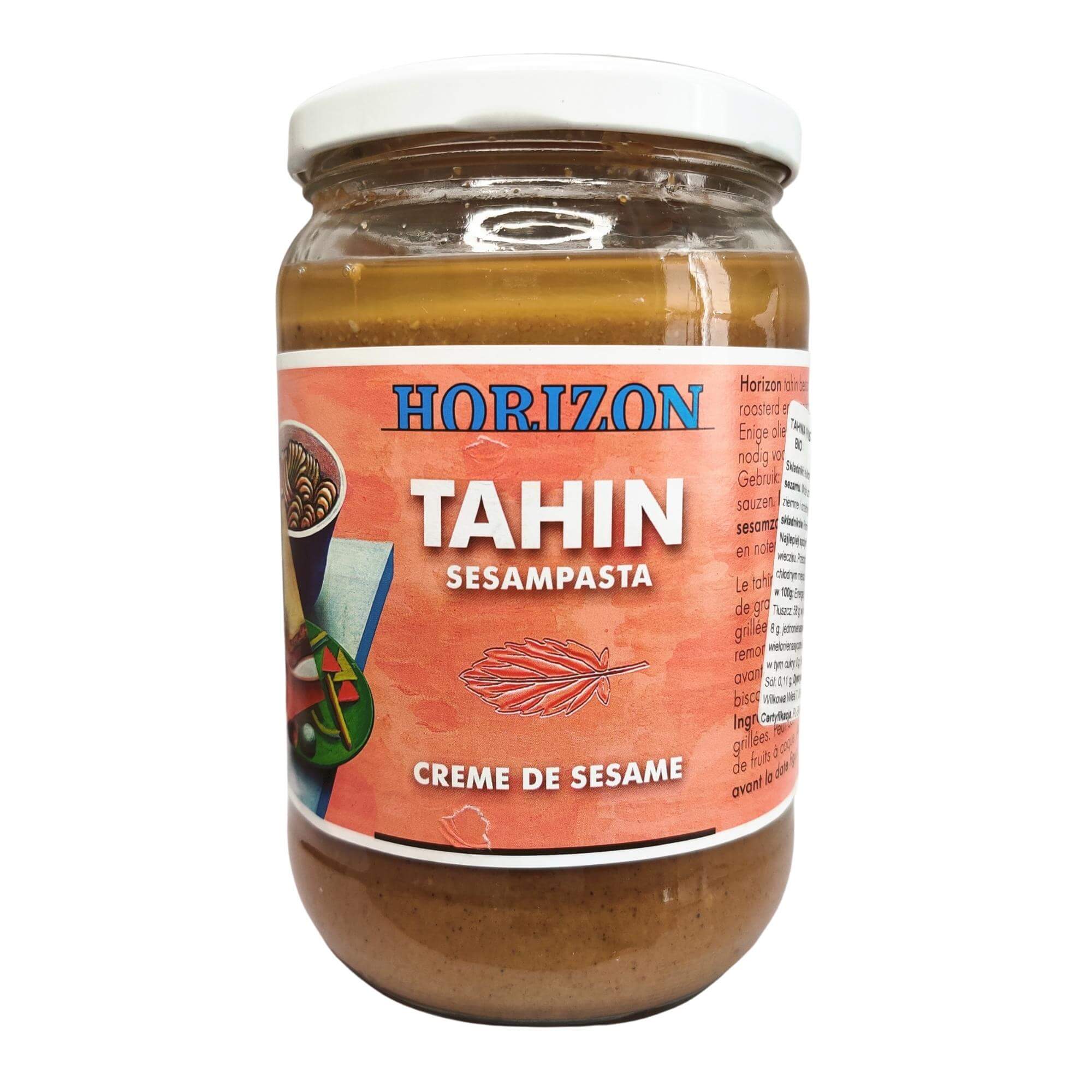 Tahini (pasta sezamowa) BIO 650 g - Horizon