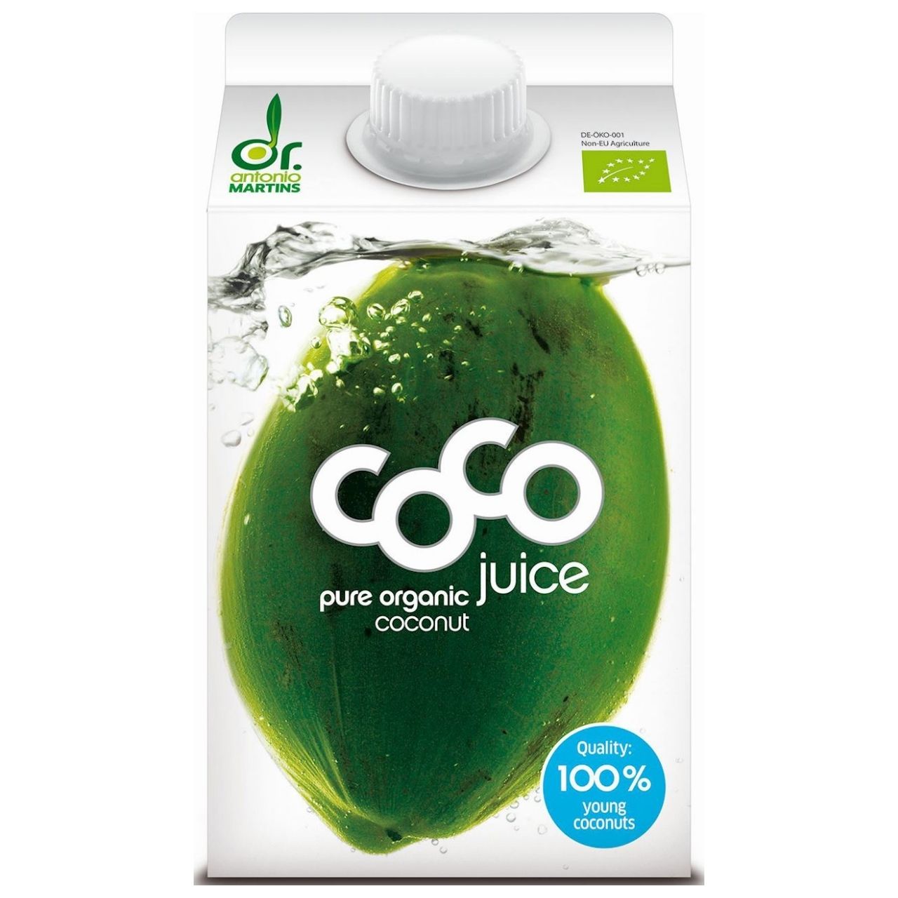 Woda kokosowa BIO 500 ml - Coco Dr Martins