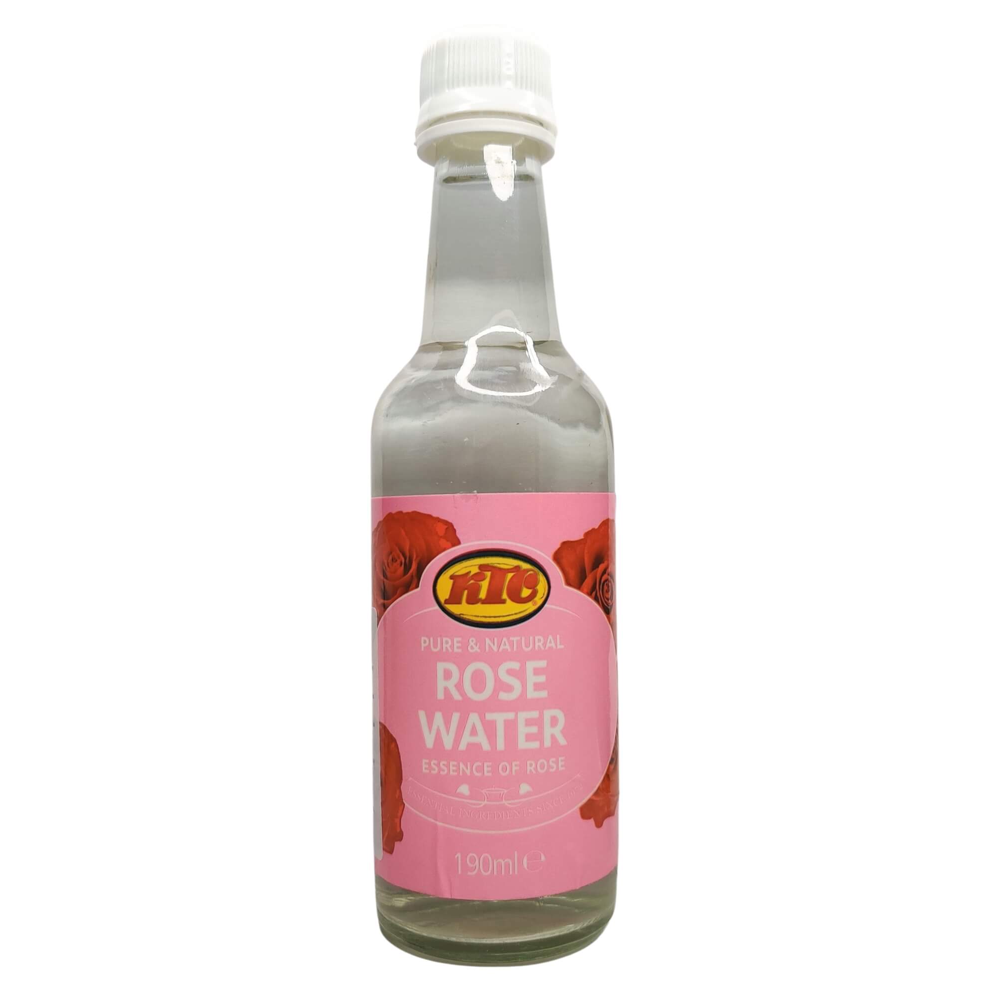 Woda różana 190 ml - KTC