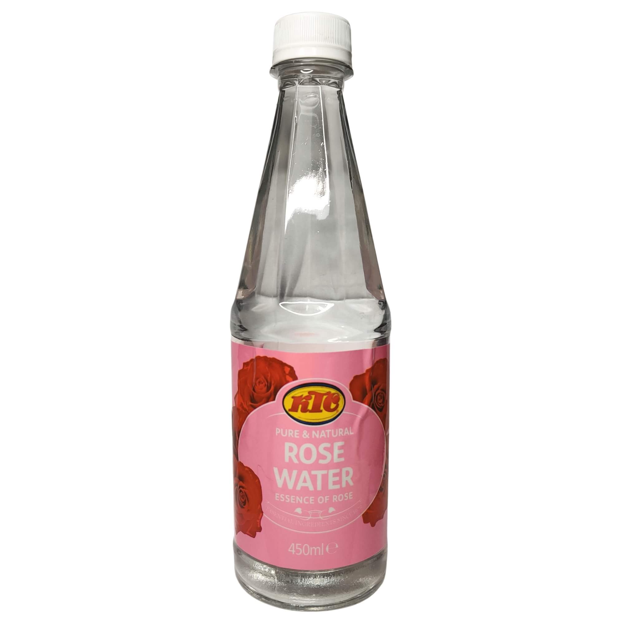 Woda różana 450 ml - KTC