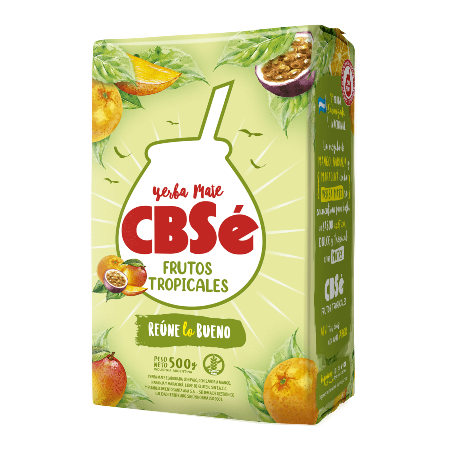 Yerba Mate Frutos Tropicales (Owoce Tropikalne) 500 g - CBSe