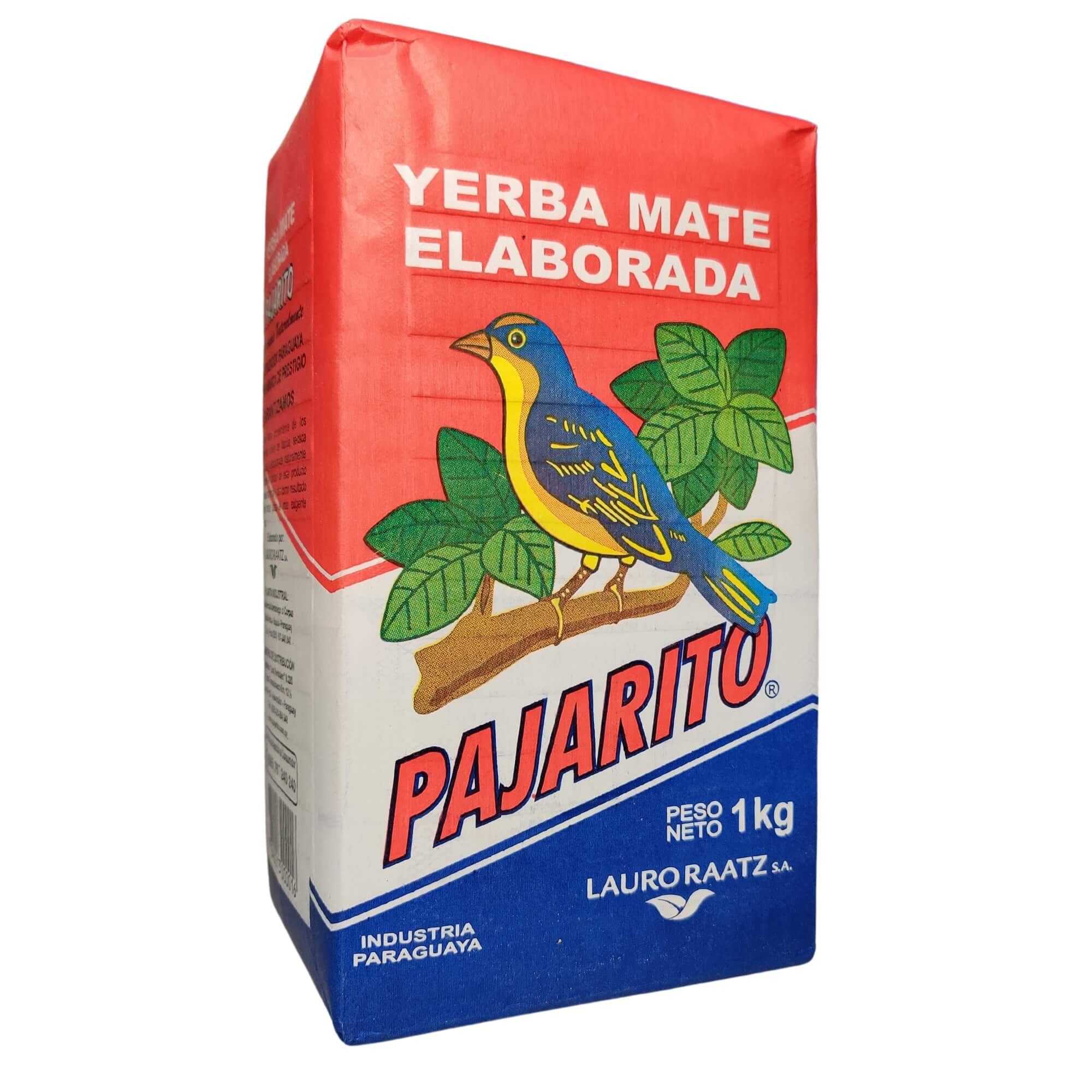 Yerba Mate Pajarito 1 kg - Lauro Raatz
